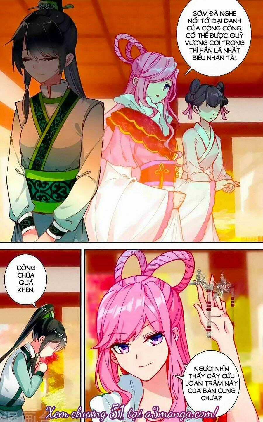 Trâm Trung Lục - Chapter 50.2 - Trang 13