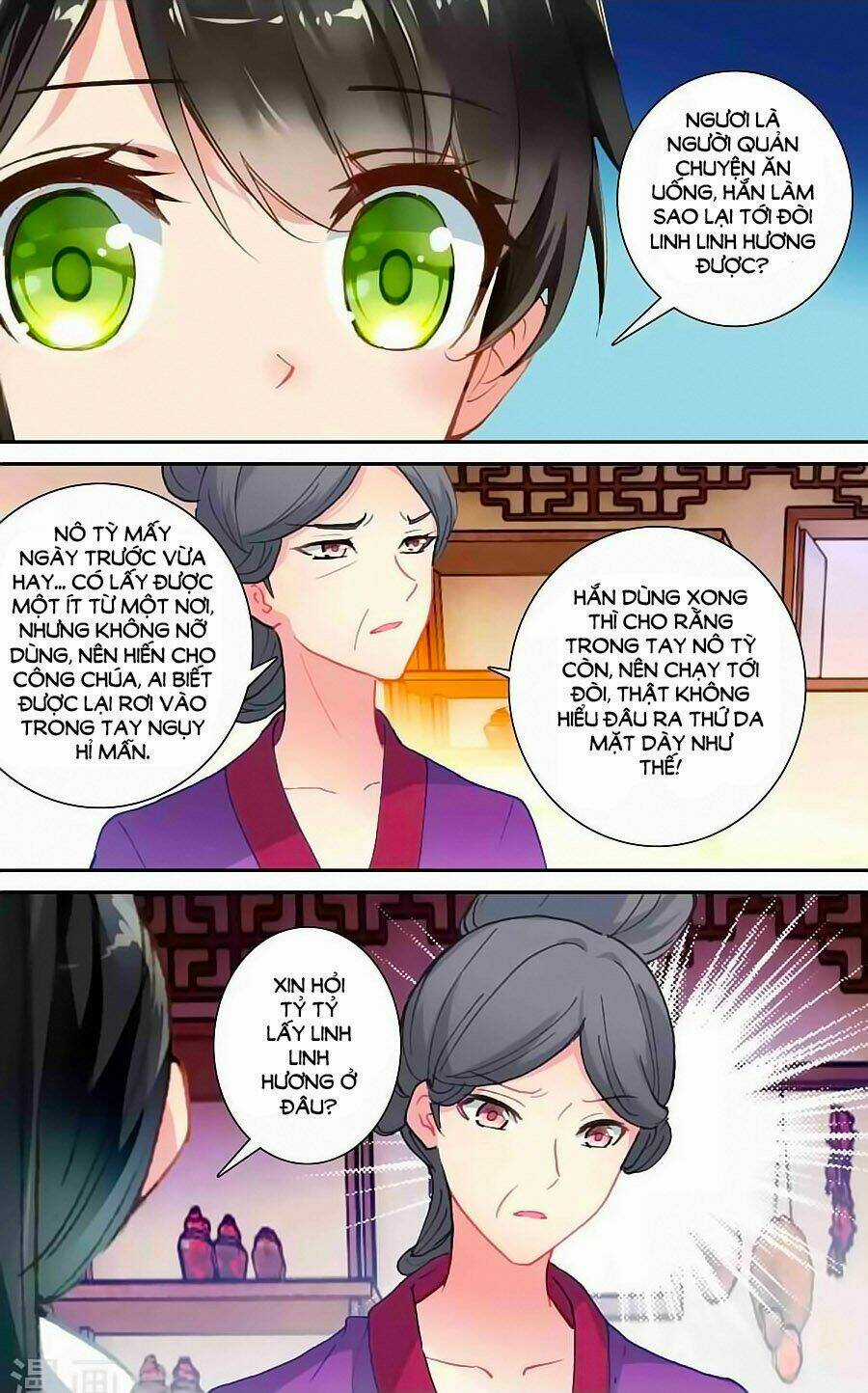 Trâm Trung Lục - Chapter 50.2 - Trang 5