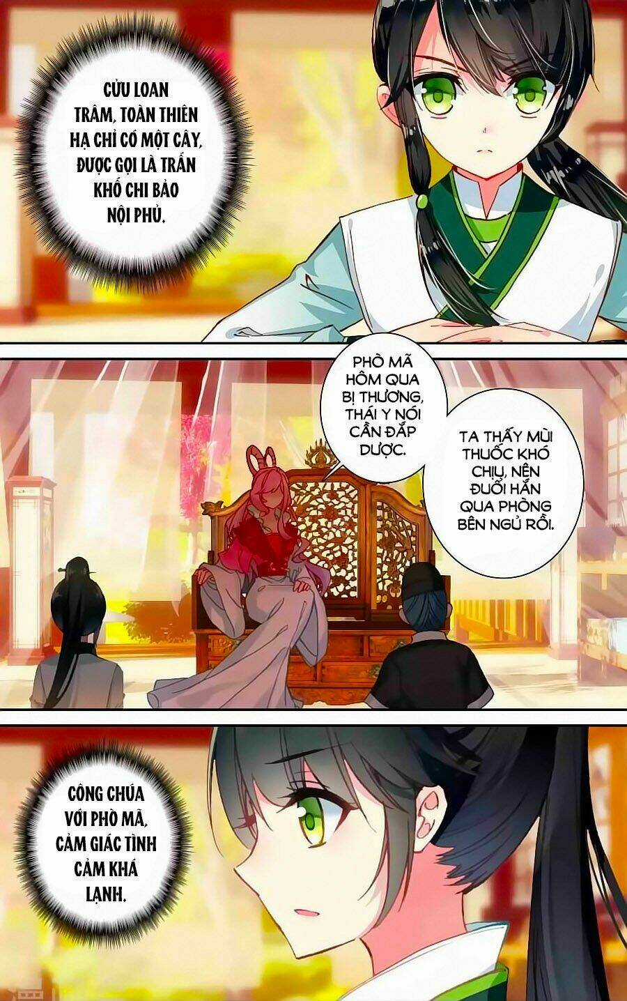 Trâm Trung Lục - Chapter 50.2 - Trang 9