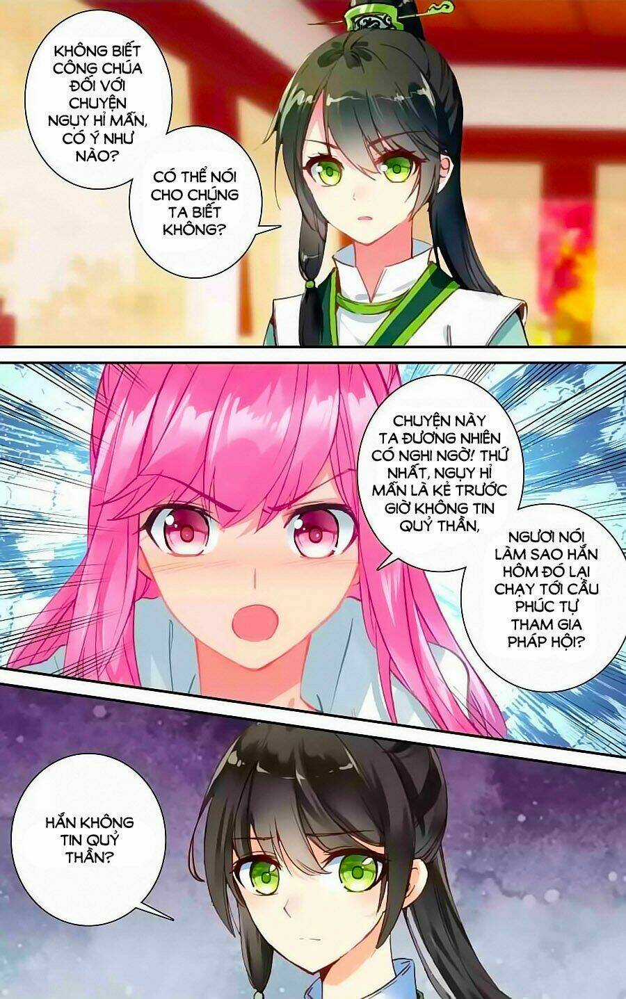 Trâm Trung Lục - Chapter 50.2 - Trang 10