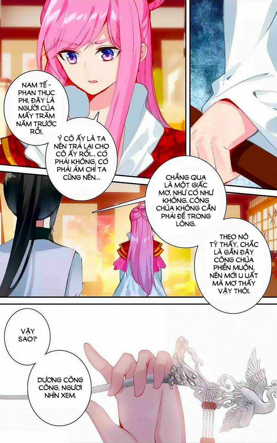 Trâm Trung Lục - Chapter 51.1 - Trang 3