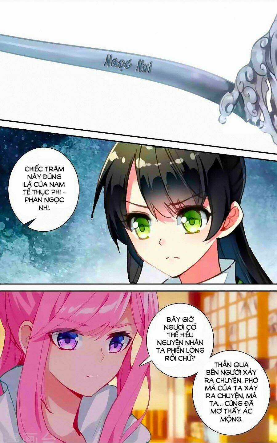 Trâm Trung Lục - Chapter 51.1 - Trang 4