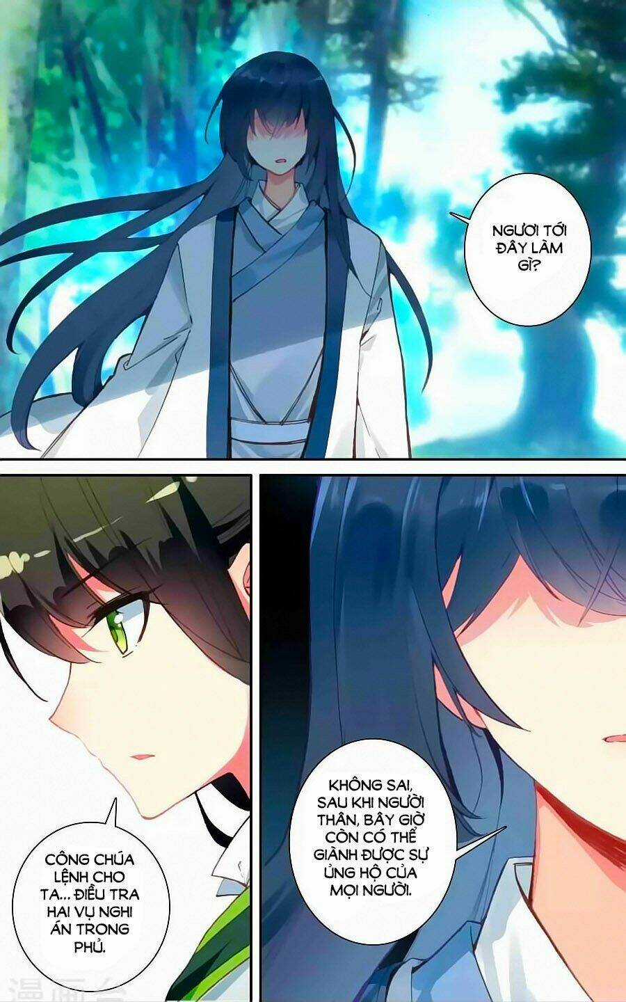 Trâm Trung Lục - Chapter 51.1 - Trang 9