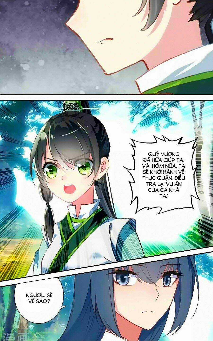 Trâm Trung Lục - Chapter 51.1 - Trang 10