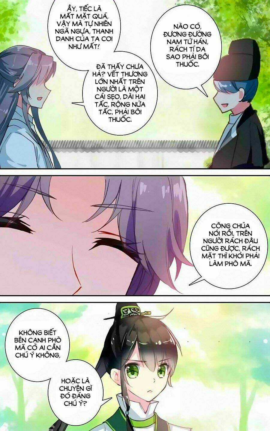 Trâm Trung Lục - Chapter 51.2 - Trang 5