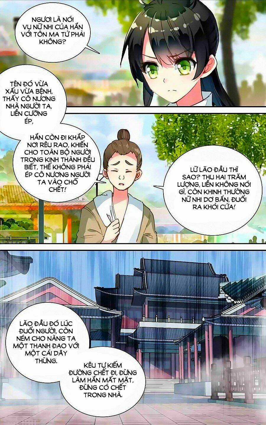 Trâm Trung Lục - Chapter 52.1 - Trang 11