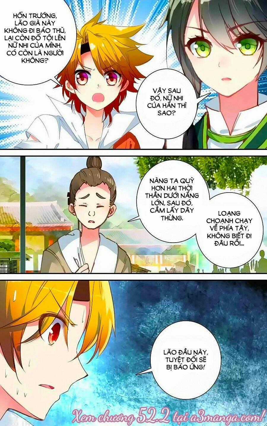 Trâm Trung Lục - Chapter 52.1 - Trang 12