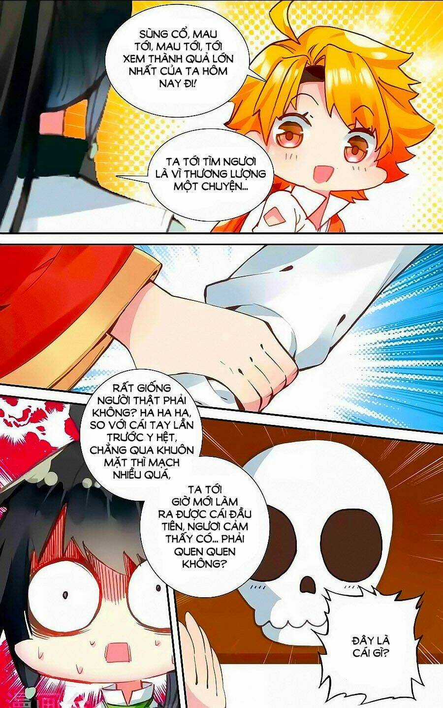 Trâm Trung Lục - Chapter 52.1 - Trang 4