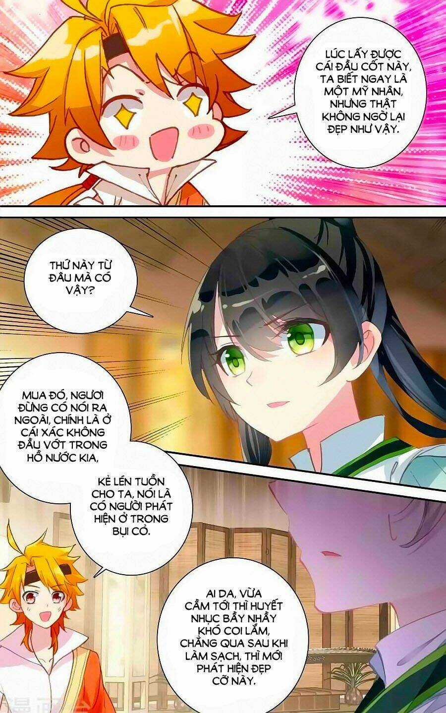 Trâm Trung Lục - Chapter 52.1 - Trang 5