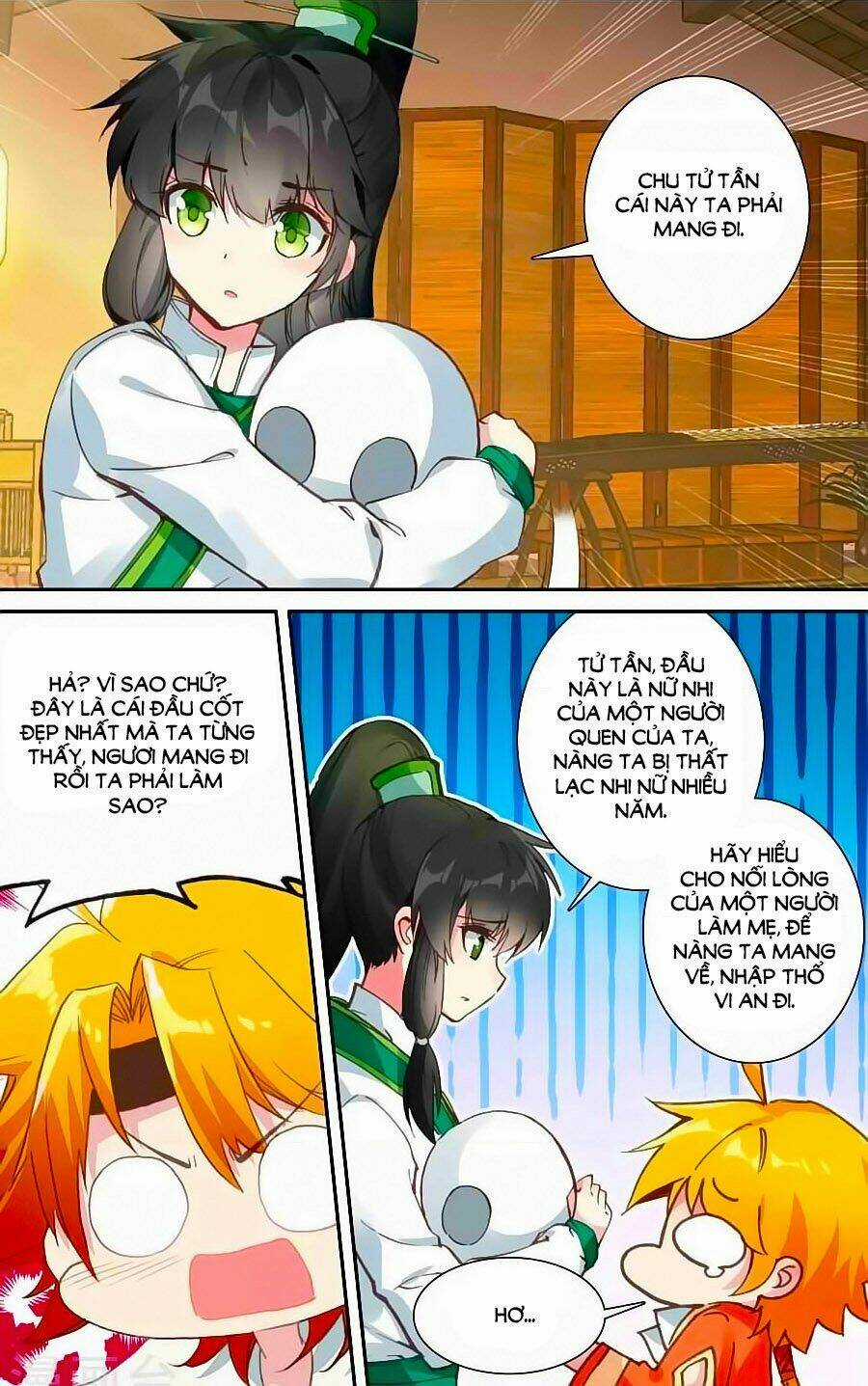 Trâm Trung Lục - Chapter 52.1 - Trang 6