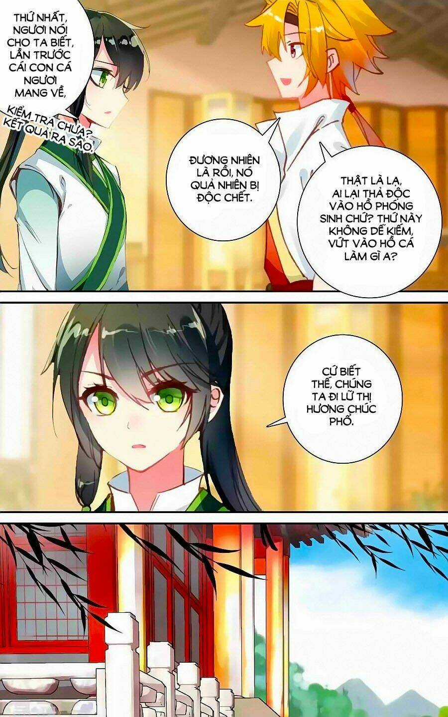 Trâm Trung Lục - Chapter 52.1 - Trang 8