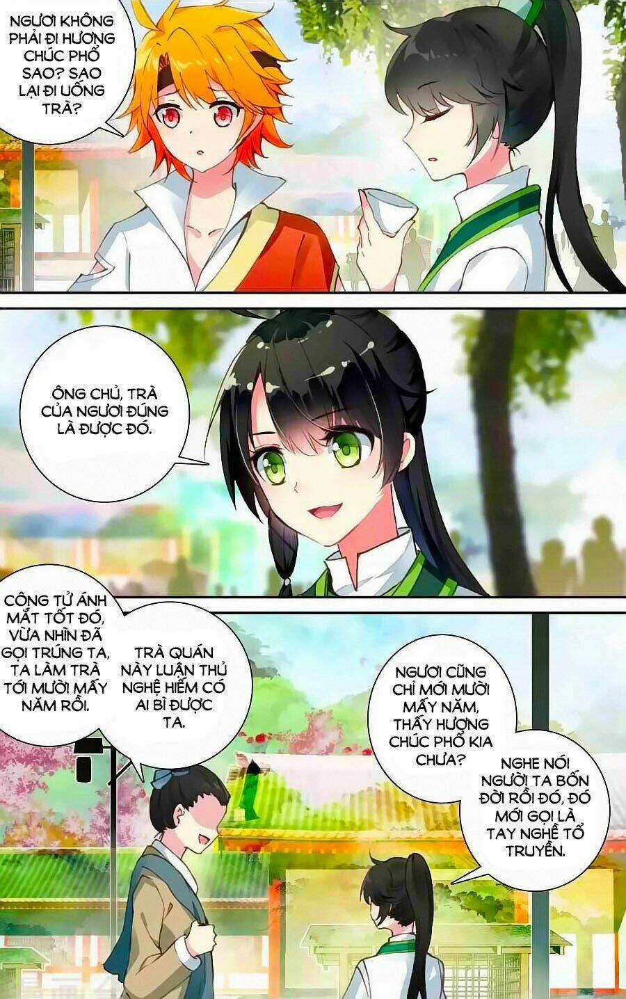 Trâm Trung Lục - Chapter 52.1 - Trang 9