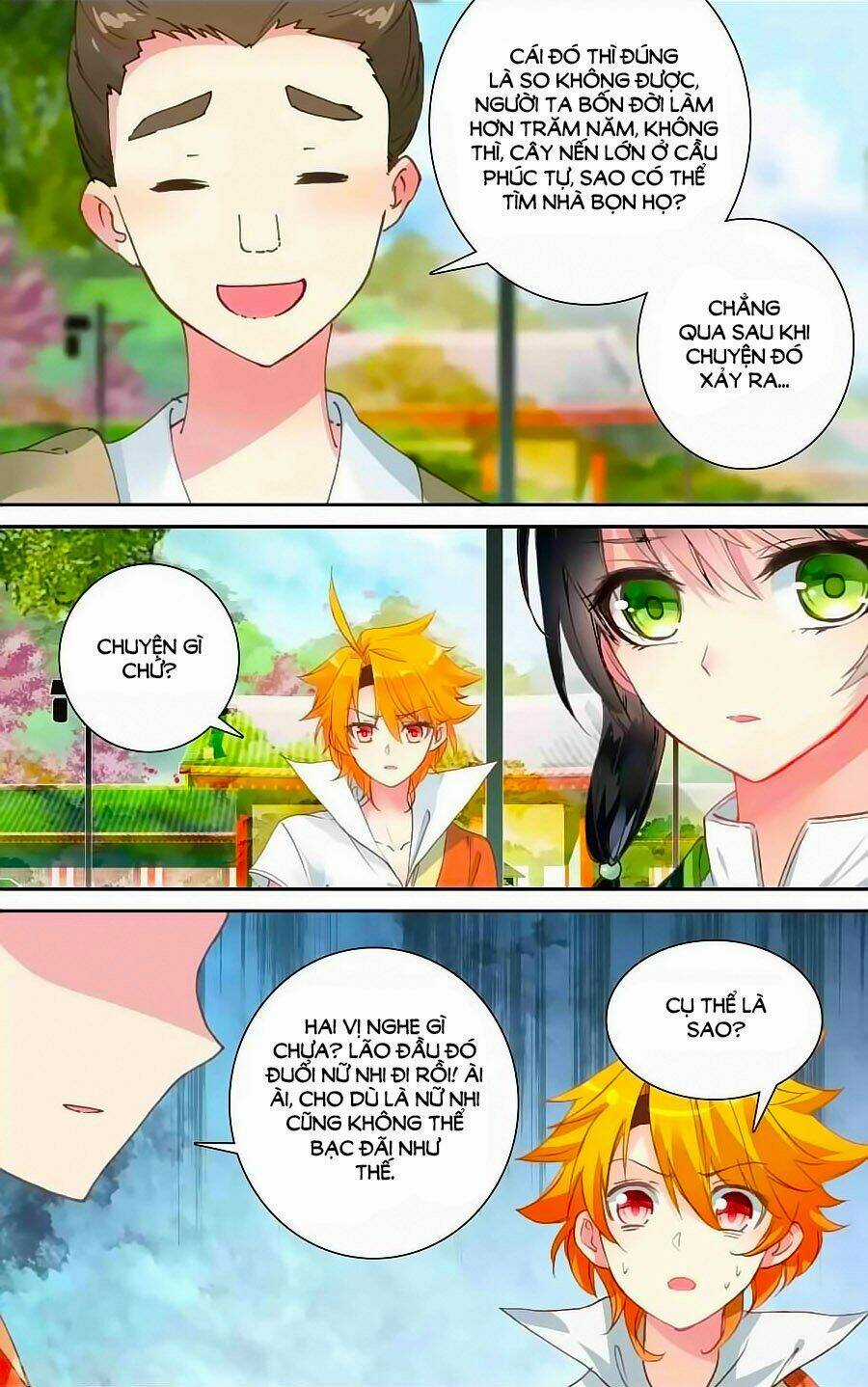 Trâm Trung Lục - Chapter 52.1 - Trang 10