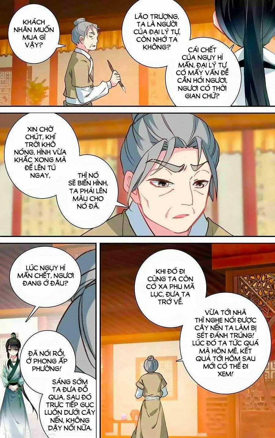 Trâm Trung Lục - Chapter 52.2 - Trang 2