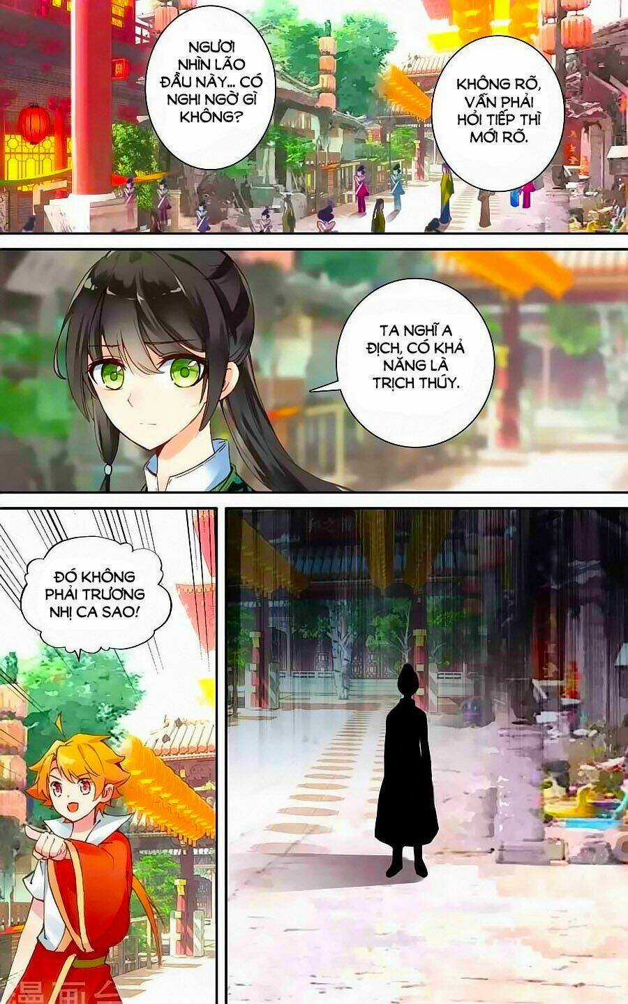 Trâm Trung Lục - Chapter 52.2 - Trang 4