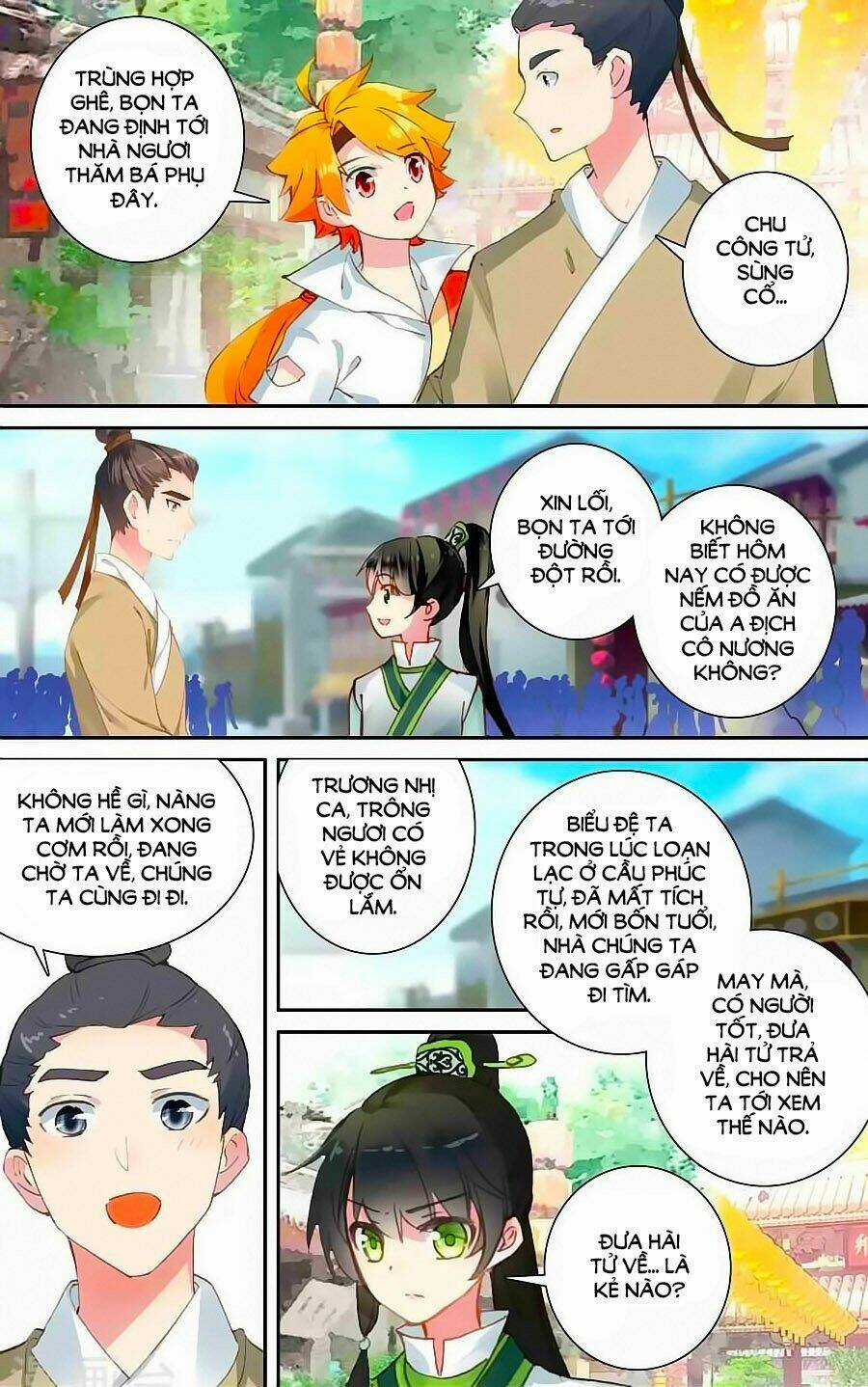 Trâm Trung Lục - Chapter 52.2 - Trang 5