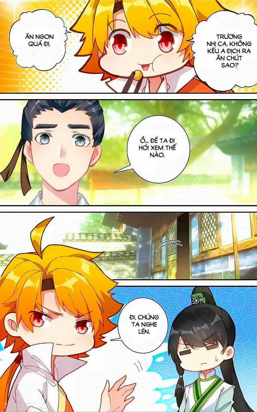 Trâm Trung Lục - Chapter 52.2 - Trang 7