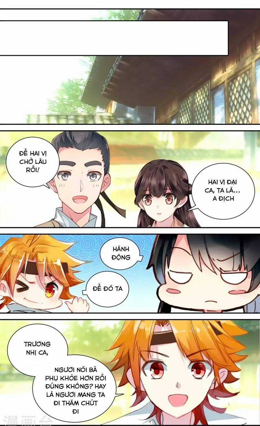 Trâm Trung Lục - Chapter 53.2 - Trang 2