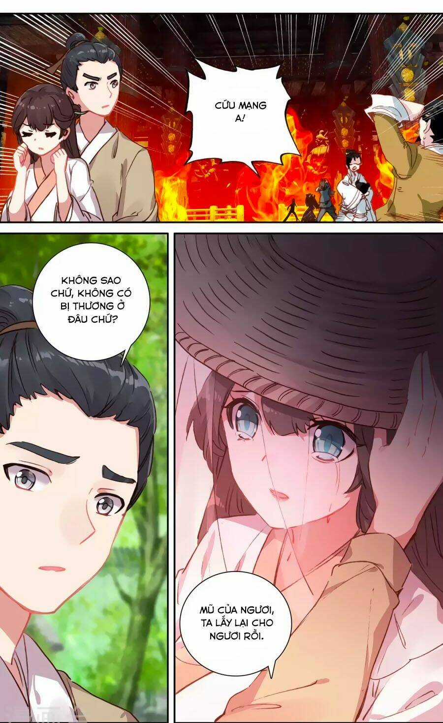 Trâm Trung Lục - Chapter 53.2 - Trang 11