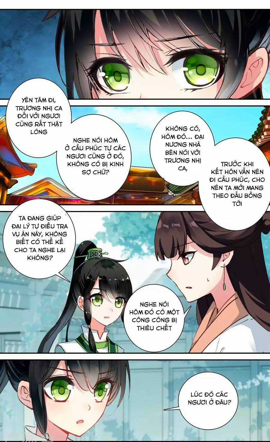 Trâm Trung Lục - Chapter 53.2 - Trang 5