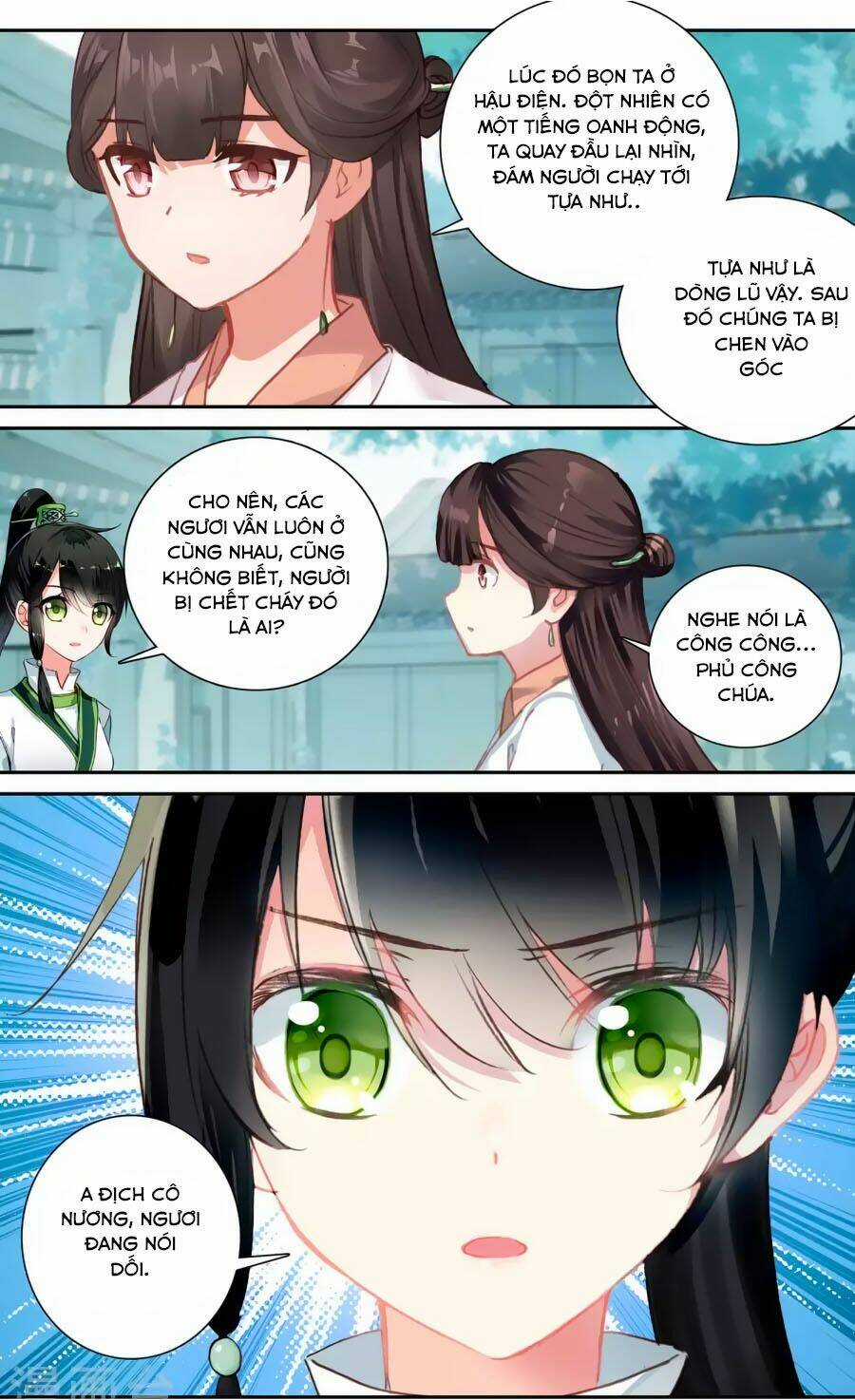 Trâm Trung Lục - Chapter 53.2 - Trang 6