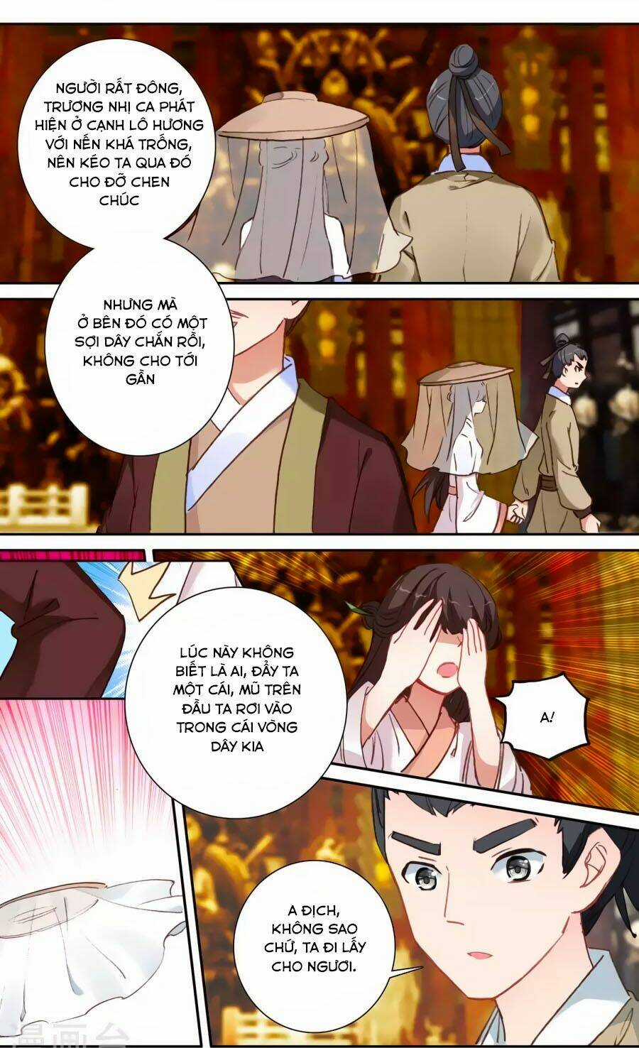 Trâm Trung Lục - Chapter 53.2 - Trang 8