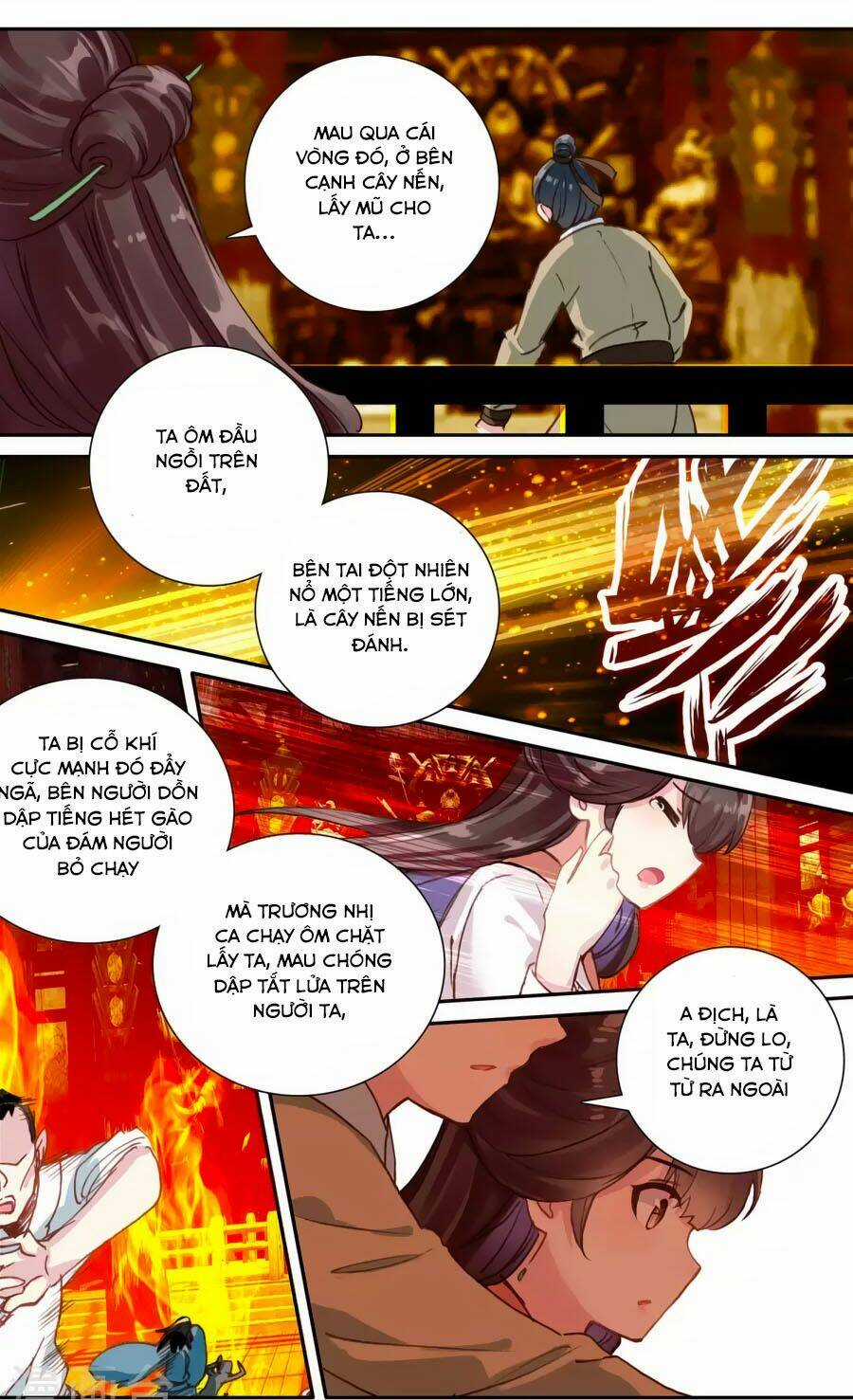 Trâm Trung Lục - Chapter 53.2 - Trang 9