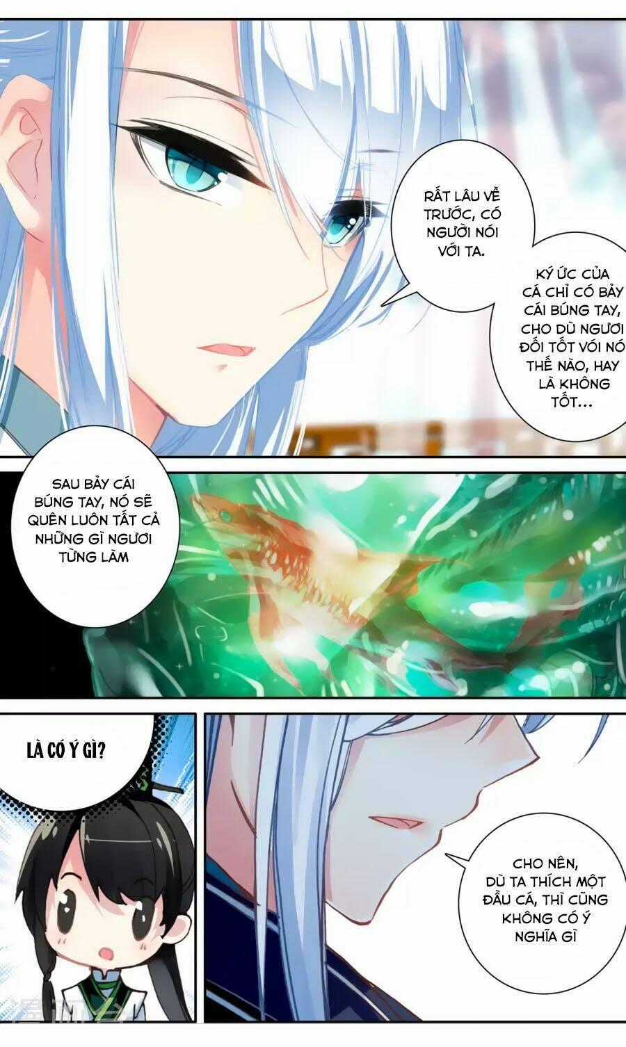 Trâm Trung Lục - Chapter 54.1 - Trang 12