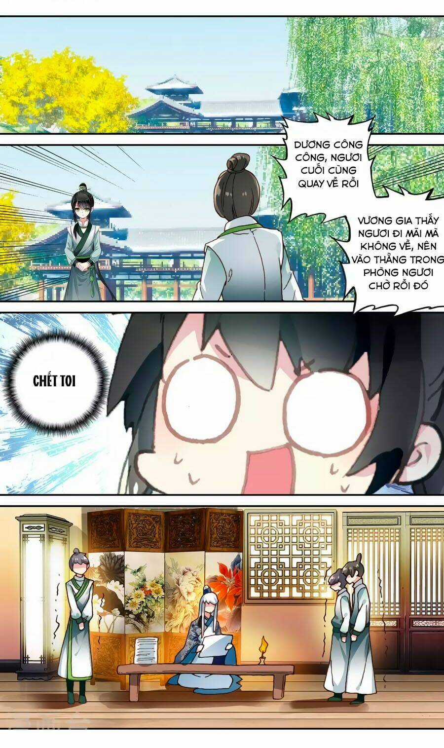 Trâm Trung Lục - Chapter 54.1 - Trang 3