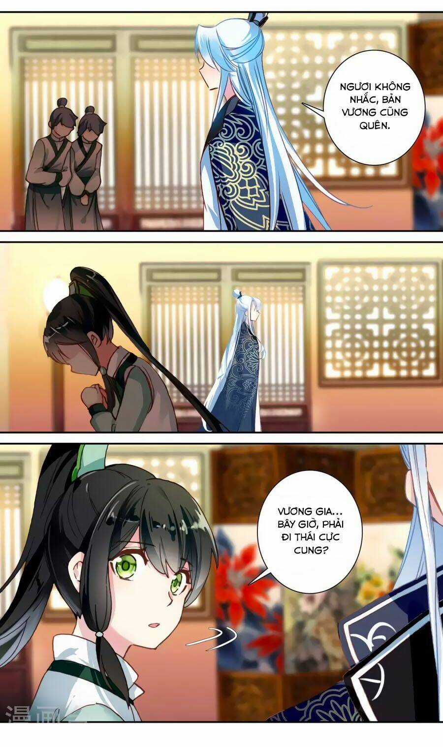 Trâm Trung Lục - Chapter 54.1 - Trang 6