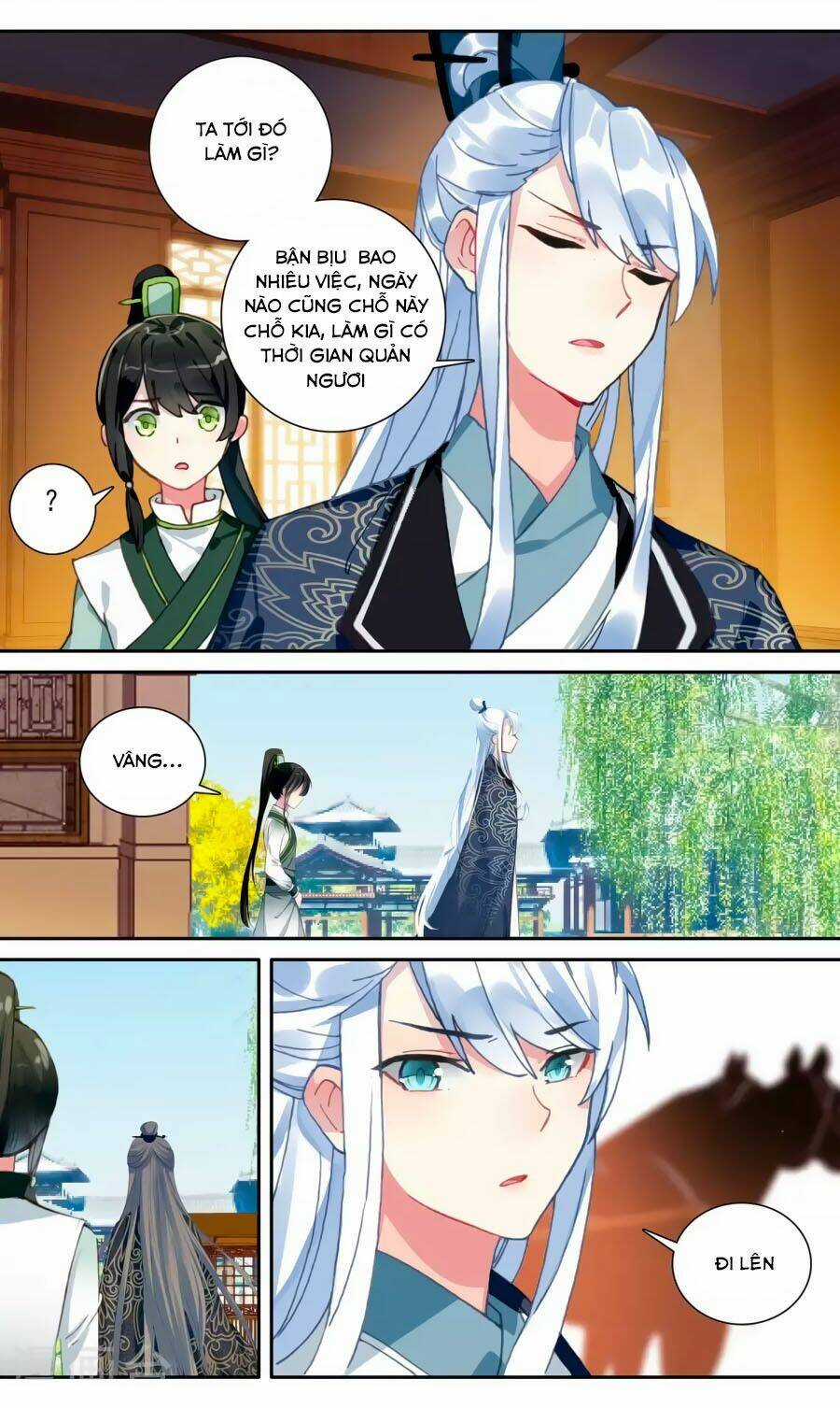 Trâm Trung Lục - Chapter 54.1 - Trang 7
