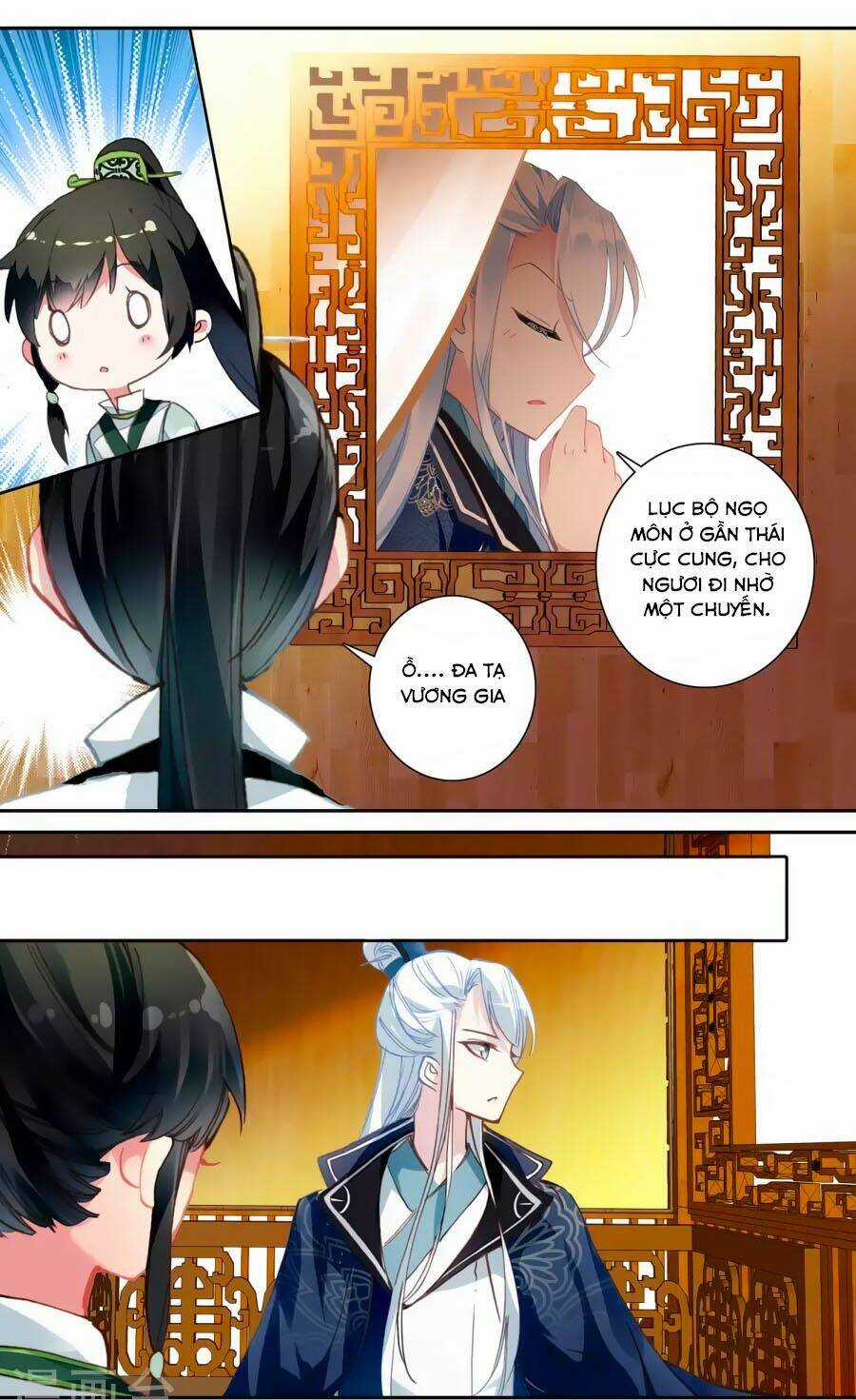 Trâm Trung Lục - Chapter 54.1 - Trang 8