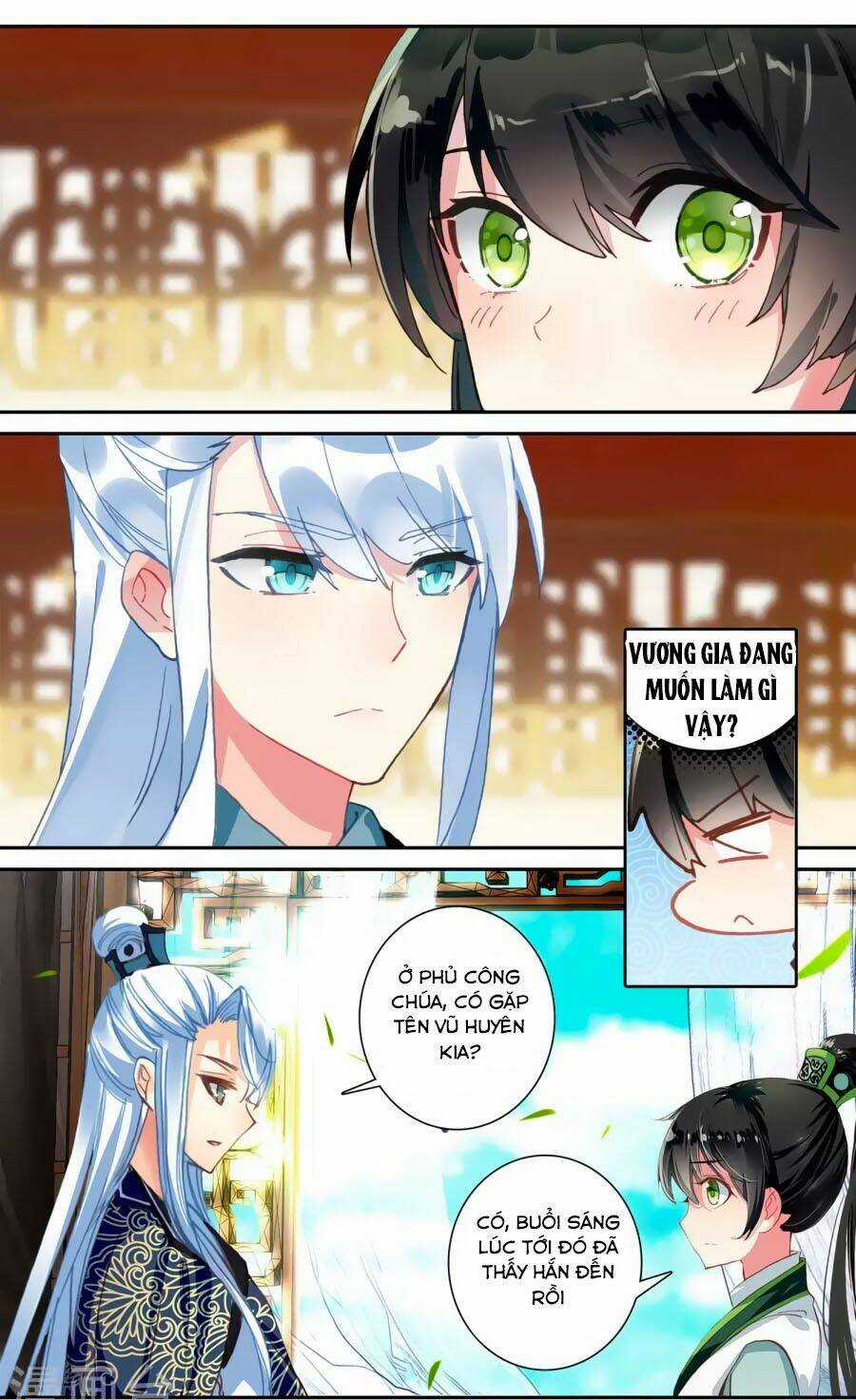 Trâm Trung Lục - Chapter 54.1 - Trang 9