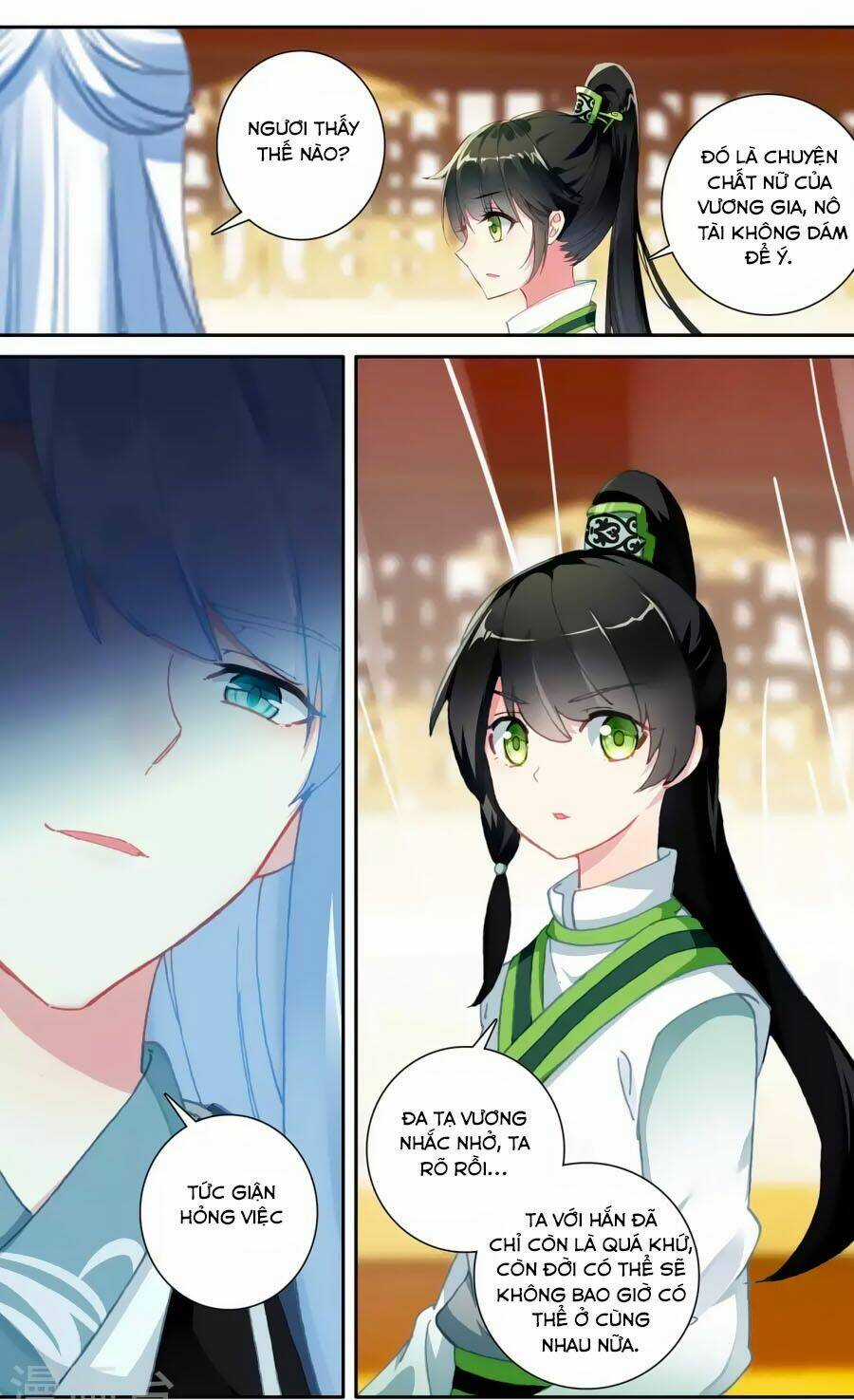 Trâm Trung Lục - Chapter 54.1 - Trang 10