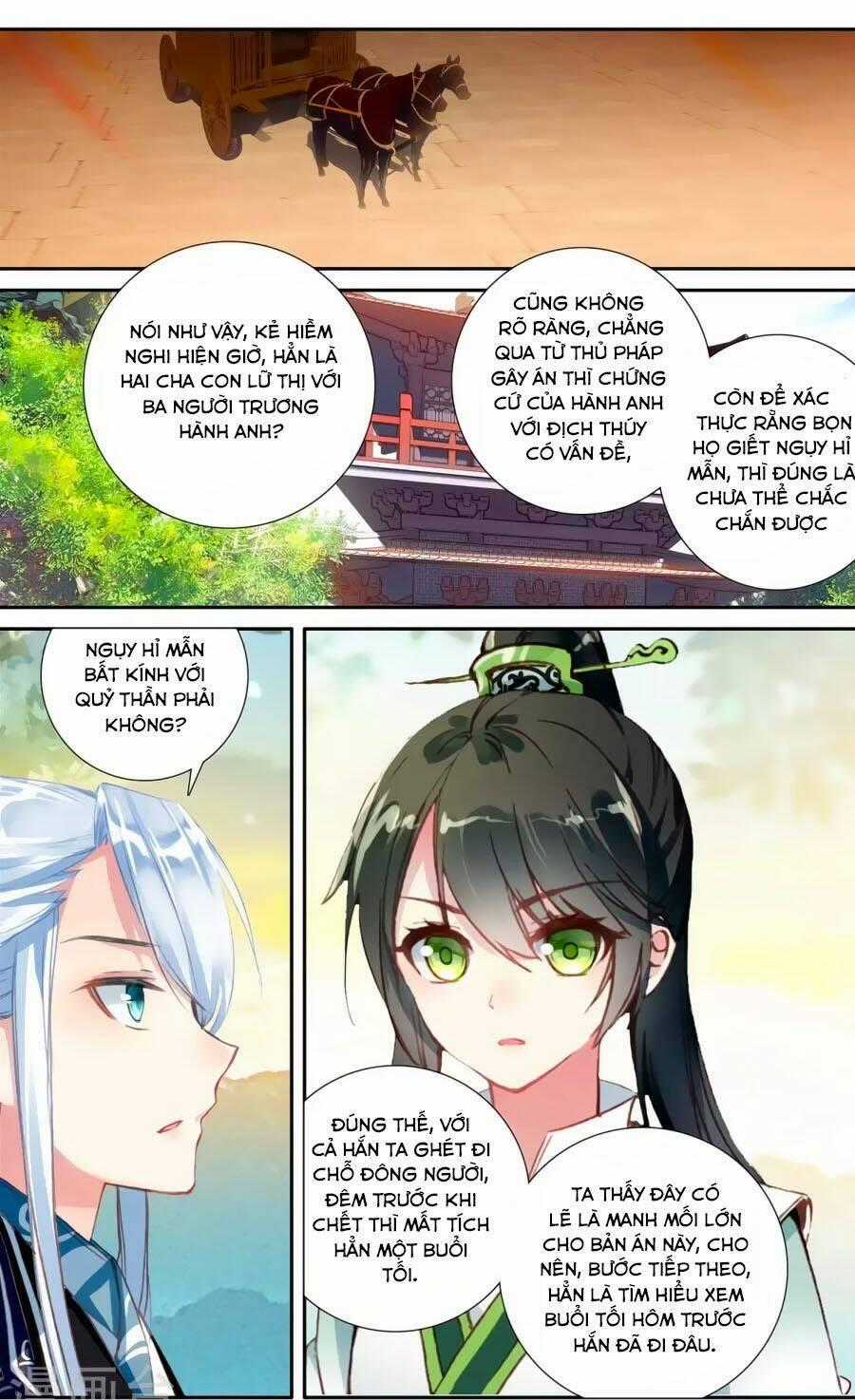 Trâm Trung Lục - Chapter 54.2 - Trang 2