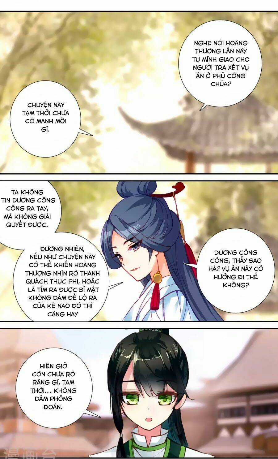 Trâm Trung Lục - Chapter 54.2 - Trang 11