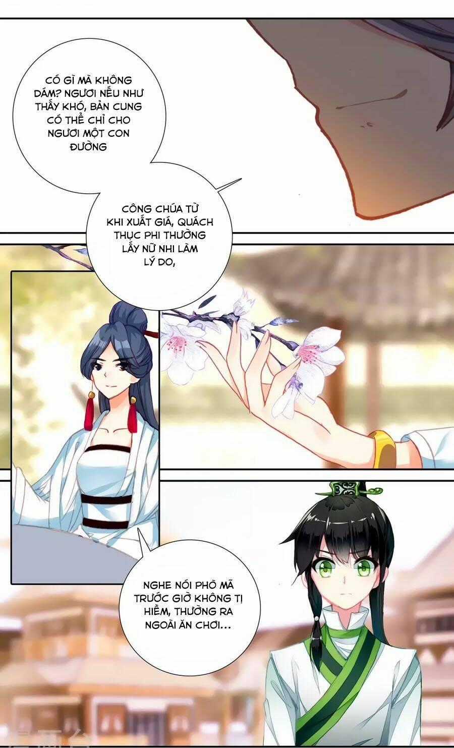 Trâm Trung Lục - Chapter 54.2 - Trang 12