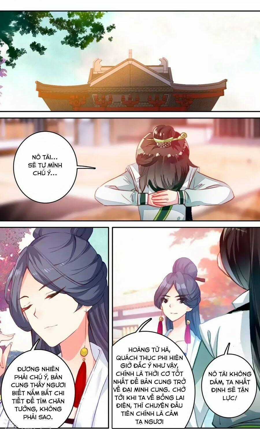 Trâm Trung Lục - Chapter 55.1 - Trang 2