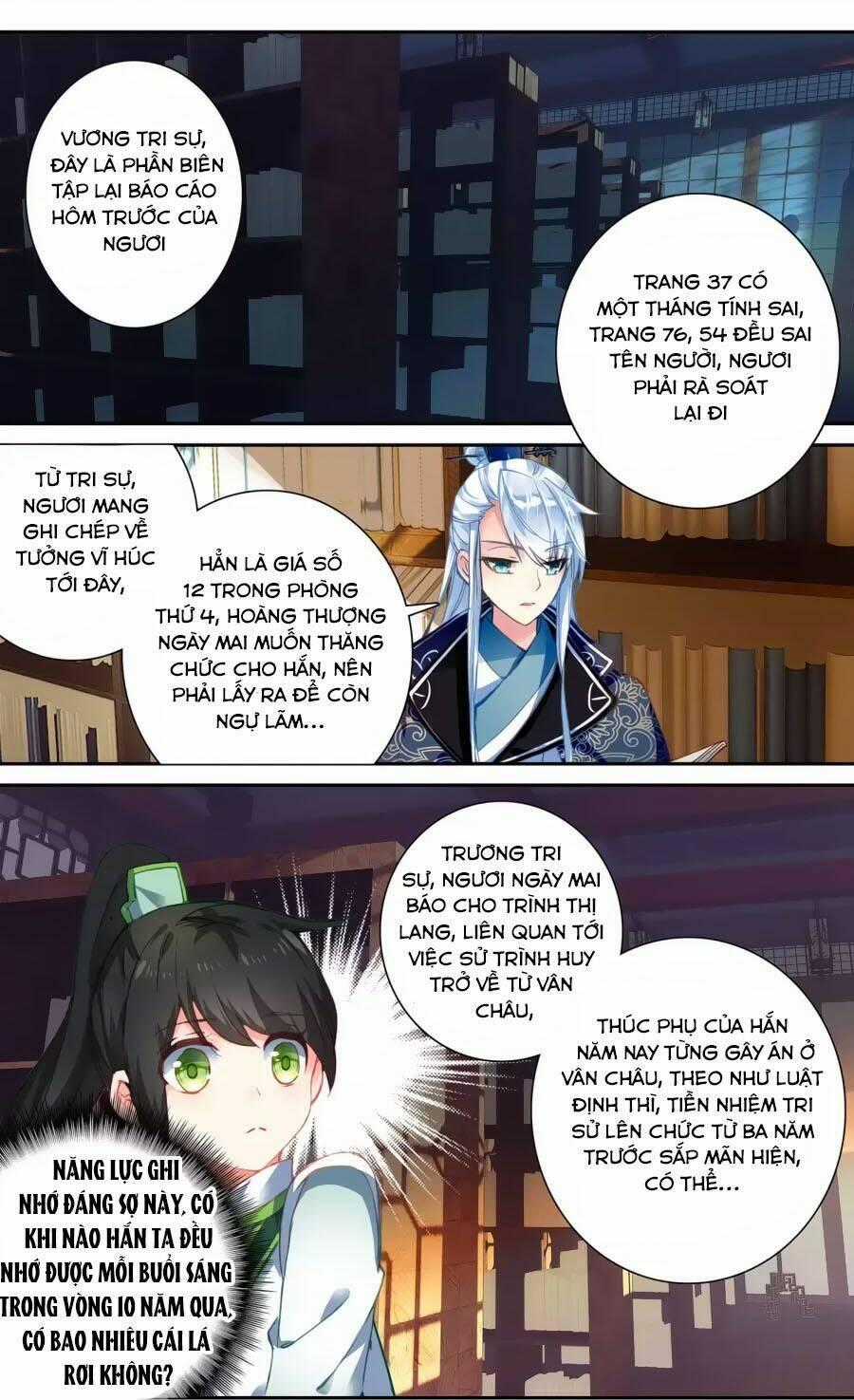 Trâm Trung Lục - Chapter 55.1 - Trang 12