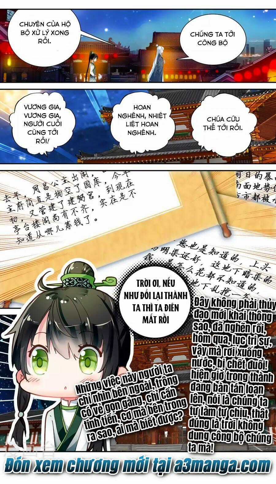 Trâm Trung Lục - Chapter 55.1 - Trang 13