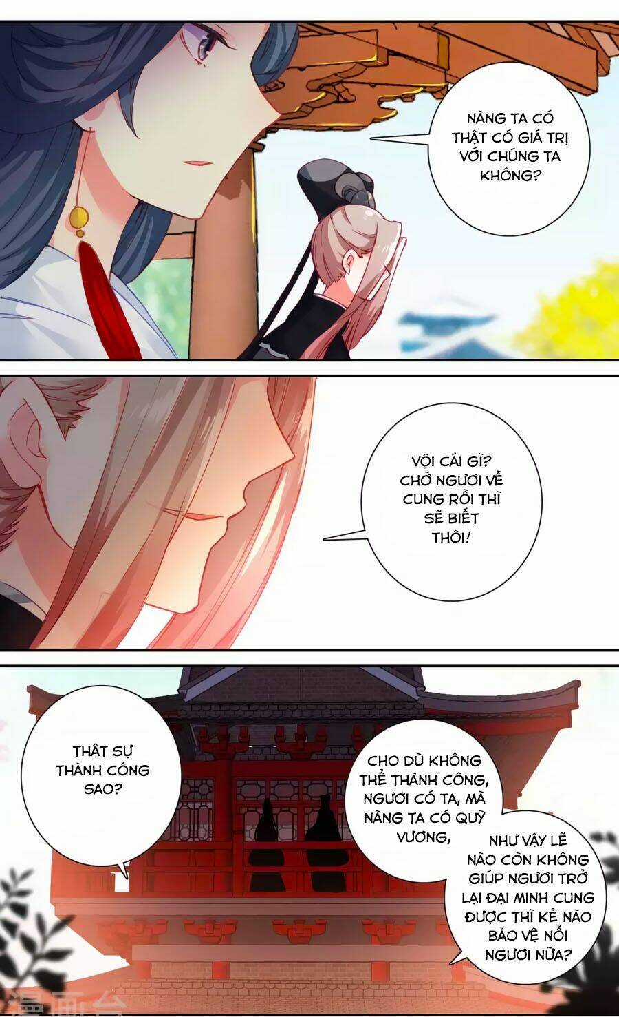 Trâm Trung Lục - Chapter 55.1 - Trang 9