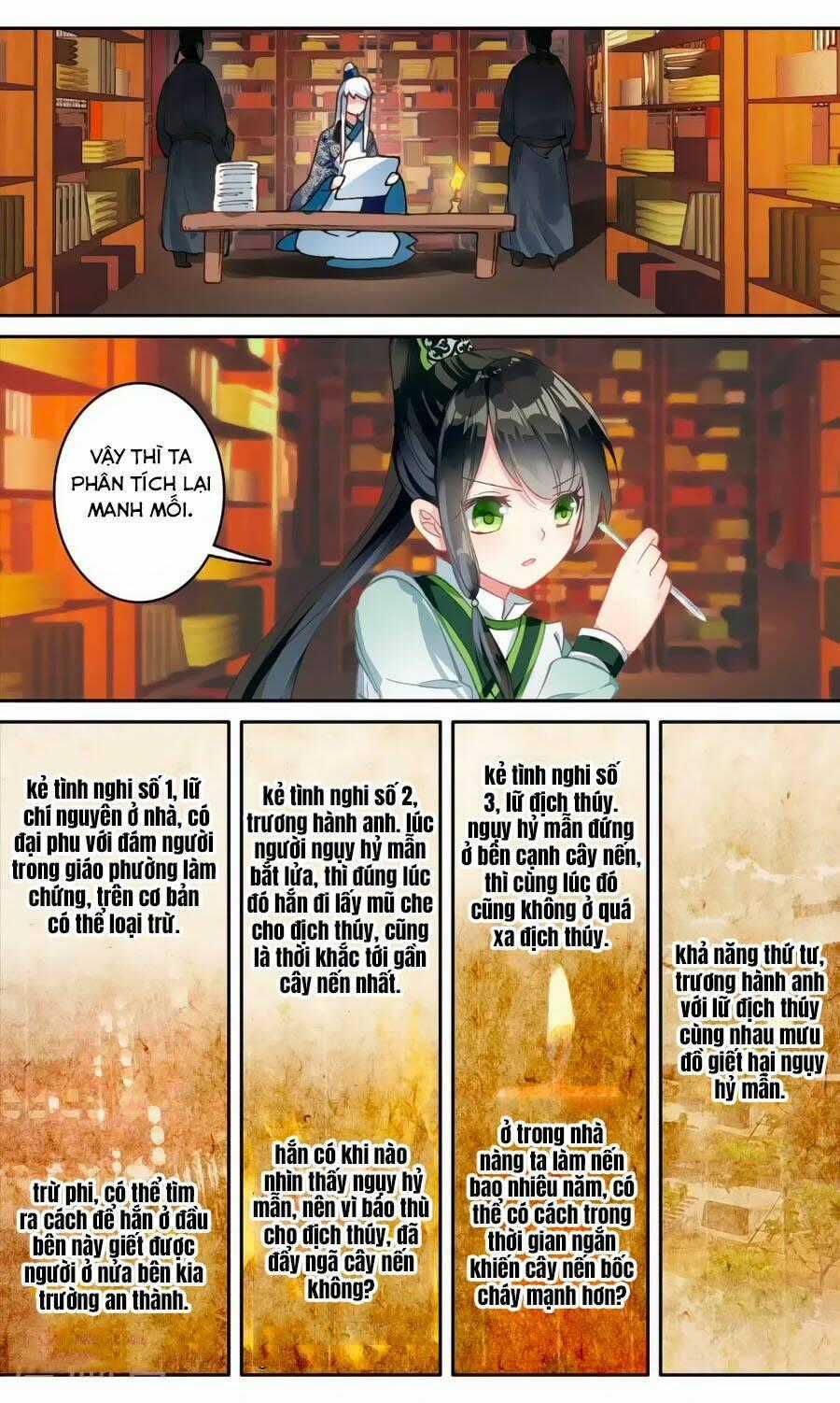 Trâm Trung Lục - Chapter 55.2 - Trang 2