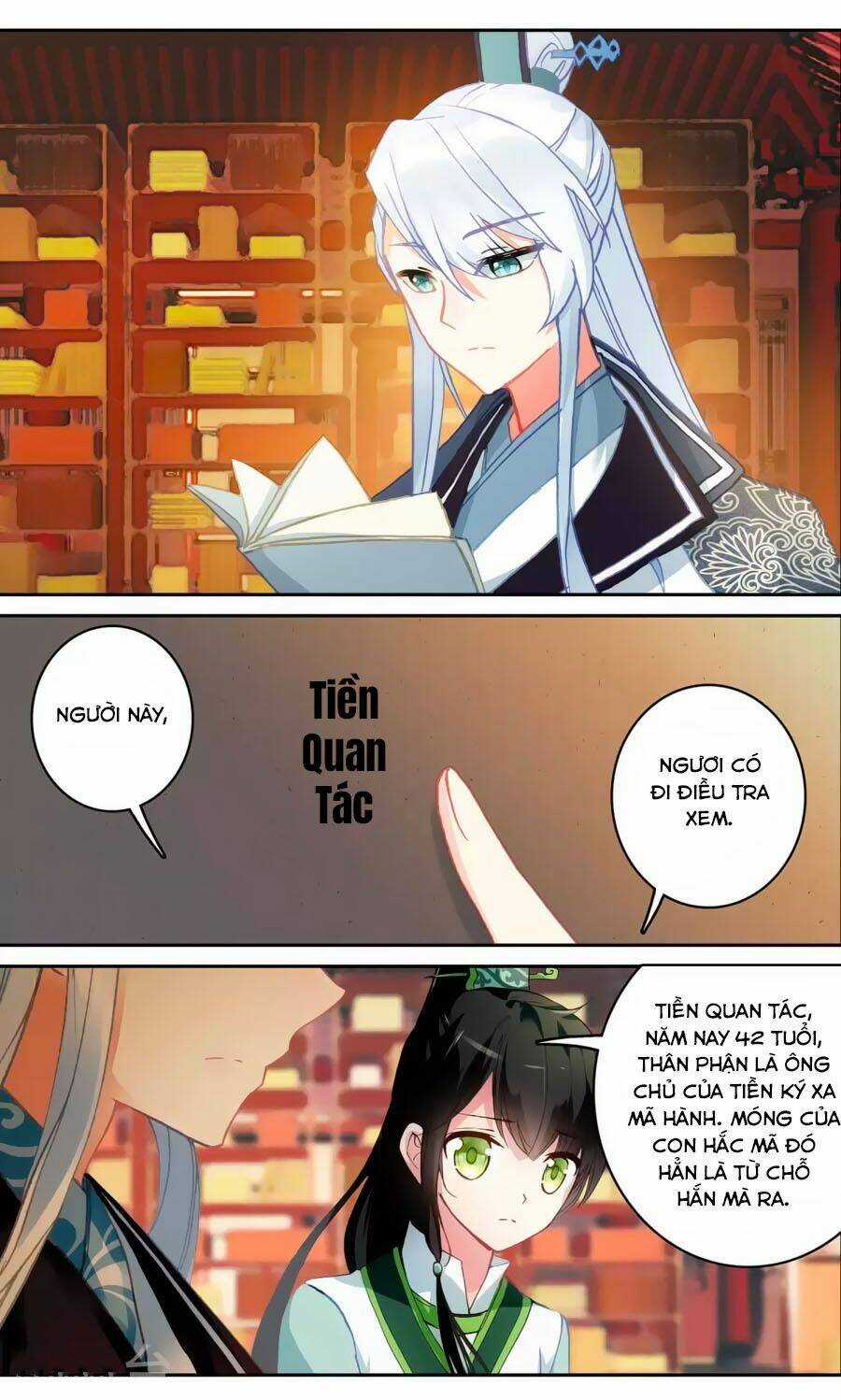 Trâm Trung Lục - Chapter 55.2 - Trang 5