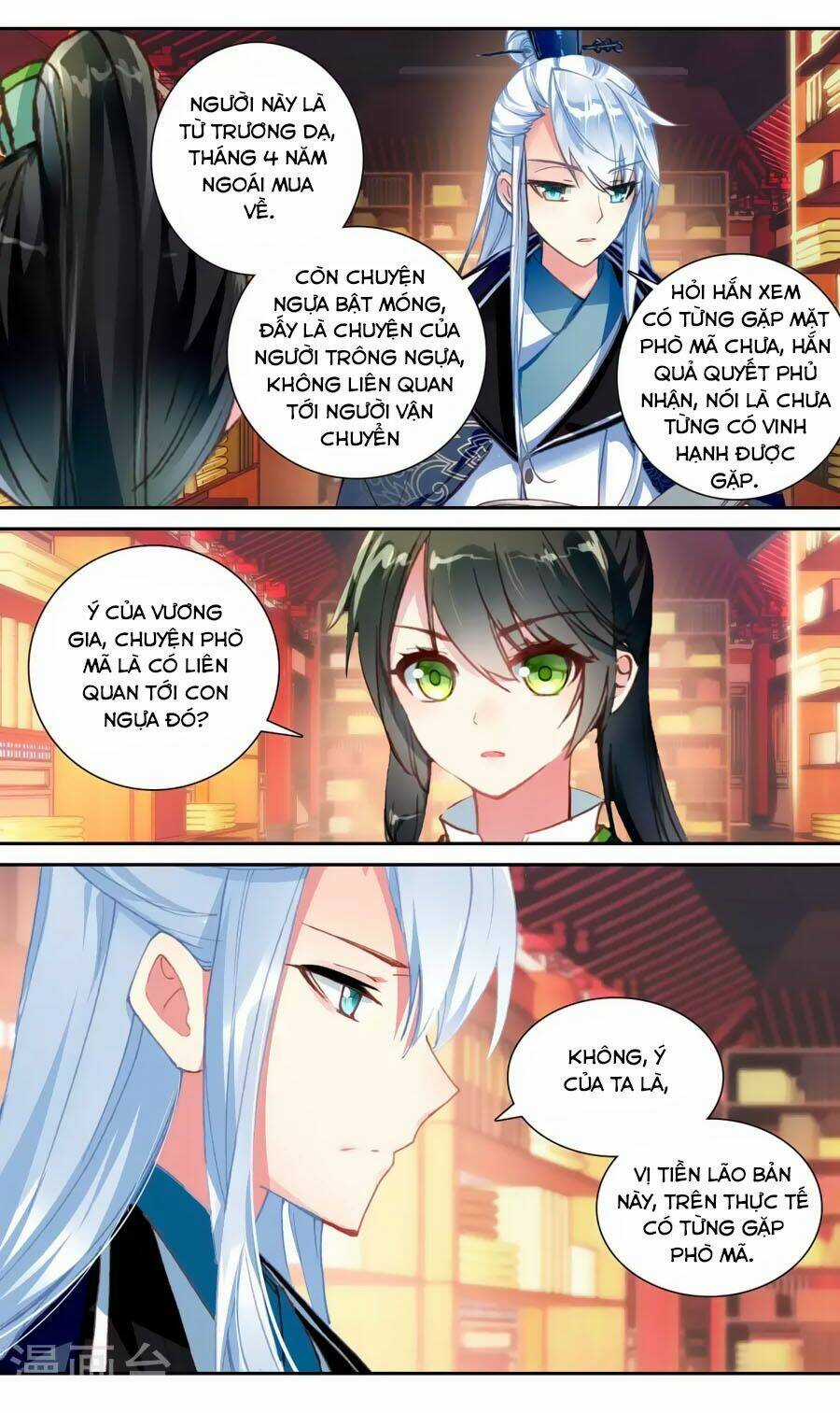 Trâm Trung Lục - Chapter 55.2 - Trang 6