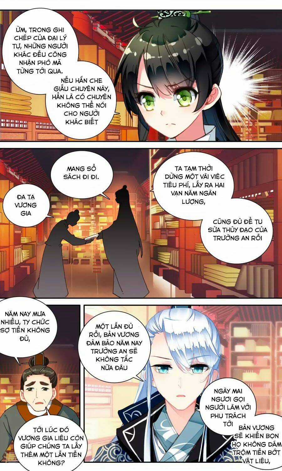 Trâm Trung Lục - Chapter 55.2 - Trang 8