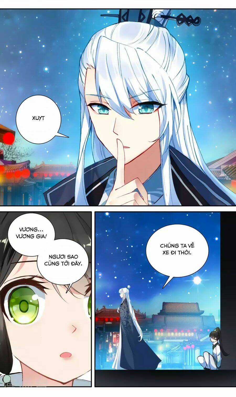 Trâm Trung Lục - Chapter 56.1 - Trang 7