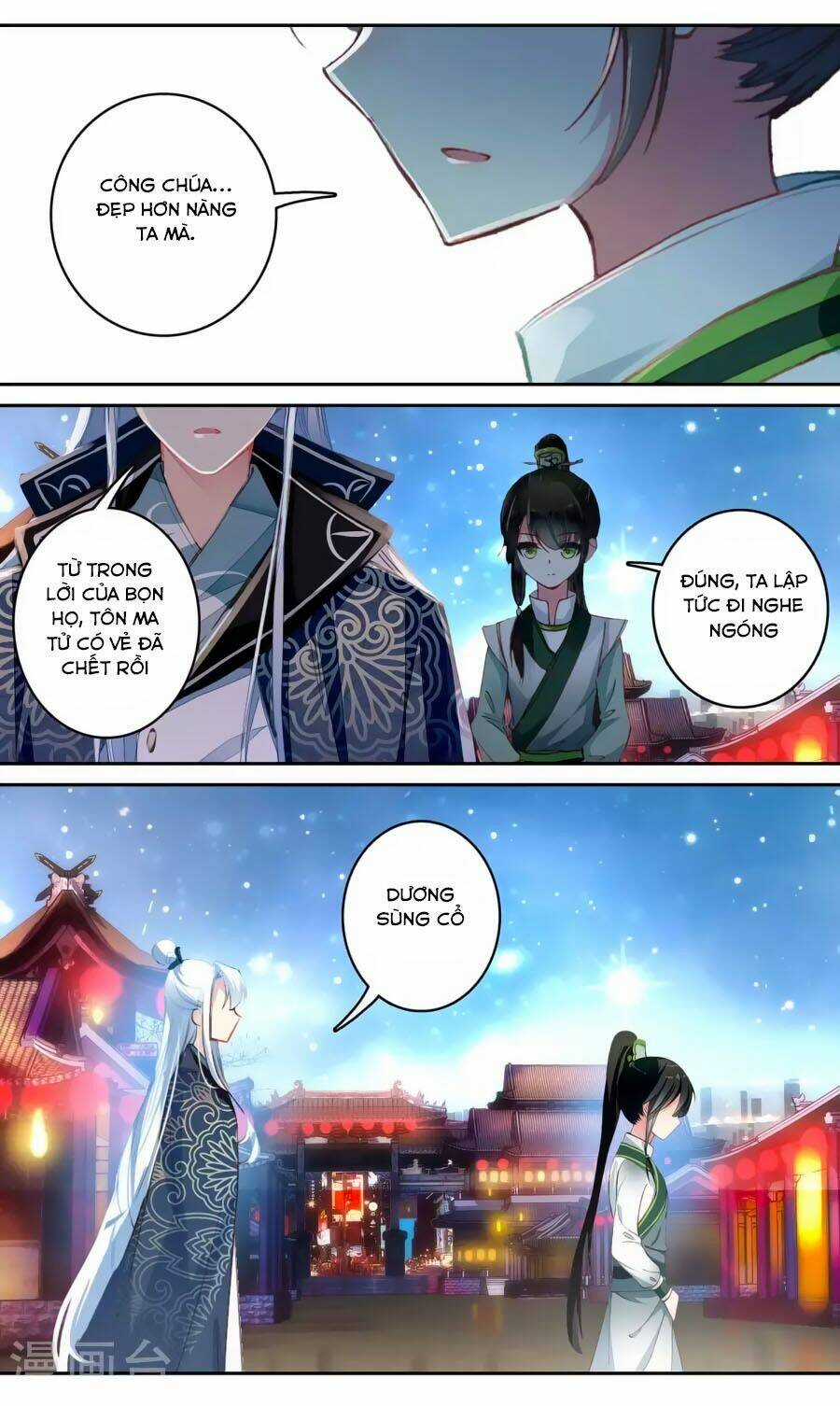 Trâm Trung Lục - Chapter 56.1 - Trang 9