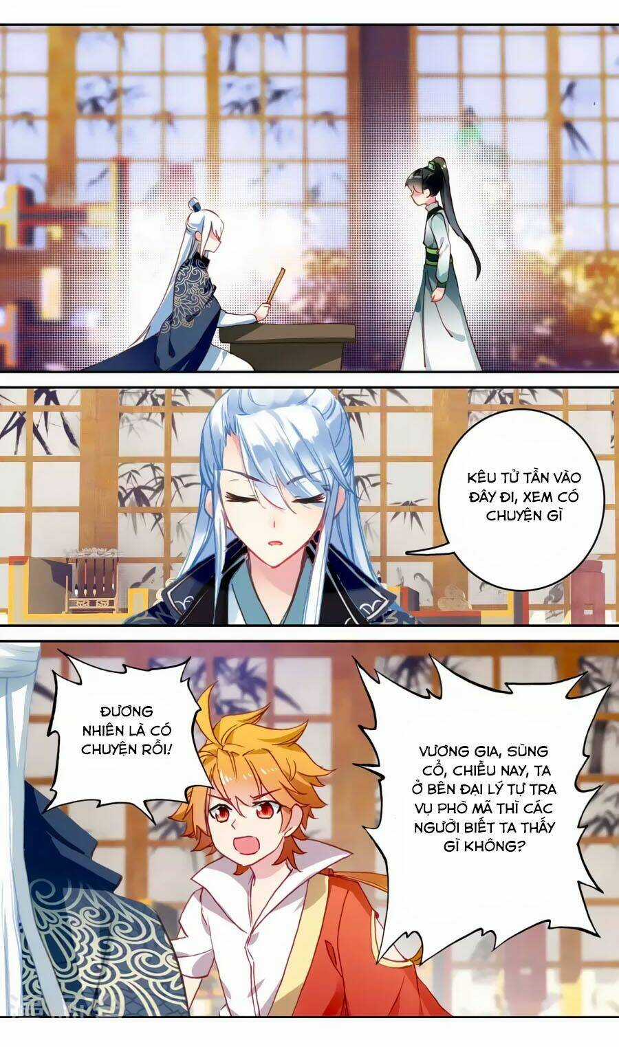 Trâm Trung Lục - Chapter 56.2 - Trang 3