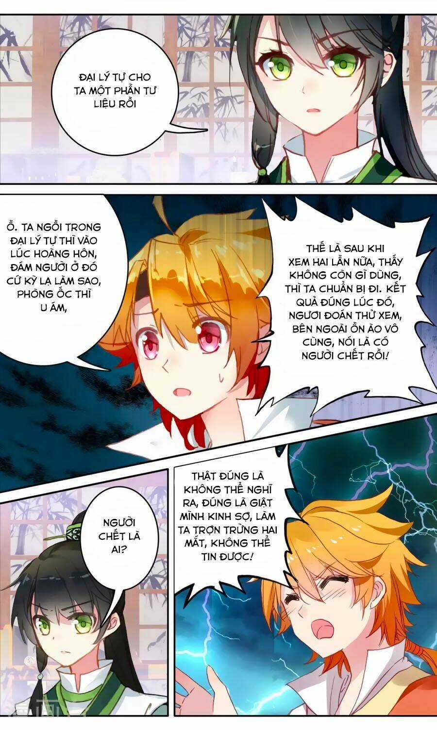 Trâm Trung Lục - Chapter 56.2 - Trang 4