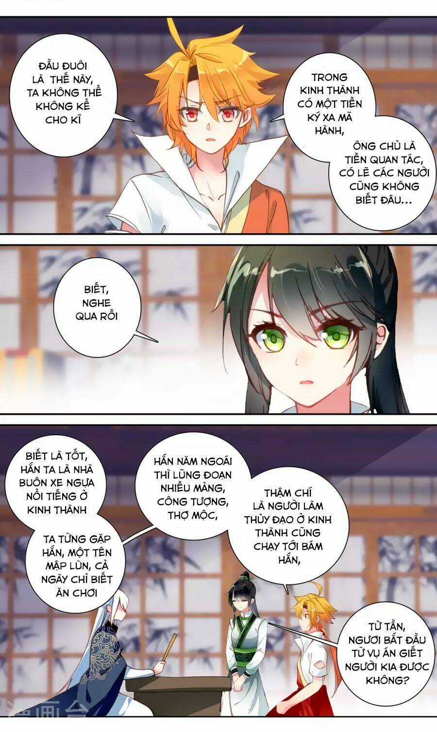 Trâm Trung Lục - Chapter 56.2 - Trang 7